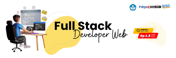 Fullstack Developer Web